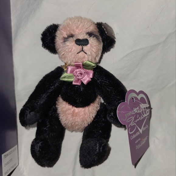 Annette Funicello Bear "Charlotte" in Original Box w/ COA - Picture 2 of 7